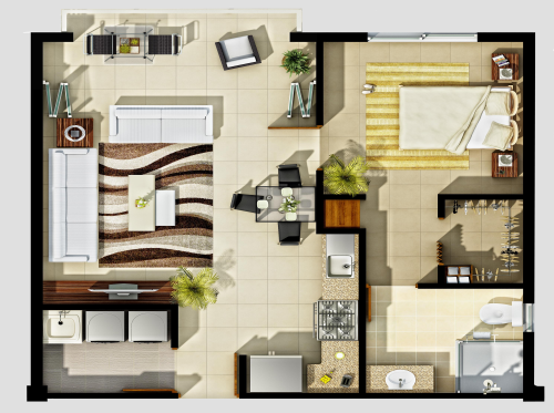 One Bedroom