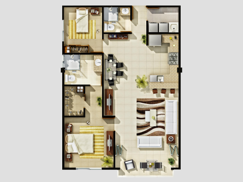 One Bedroom
